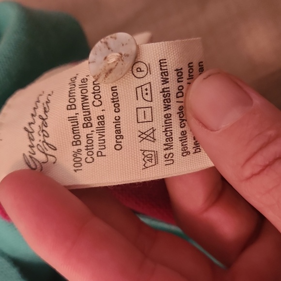 NWT Gudrun Sjoden Colorblock Cardigan Sweater Small - Picture 4 of 5